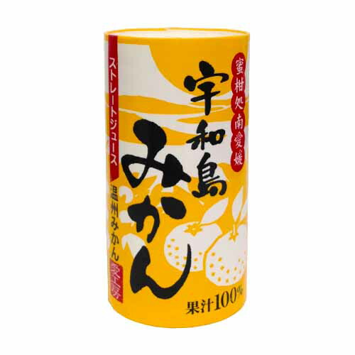 愛工房 宇和島みかん カートカン 125ml 30本 飲料 ジュース フルーツジュース 果実飲料 果実ジュース 送料無料 一部地域除く Tajikhome Com