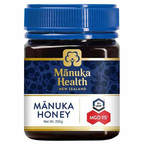 Manuka Health マヌカハニー Mgo115 Umf6 250g 調味料 はちみつ ハチミツ 蜂蜜 マヌカヘルス 納得できる割引