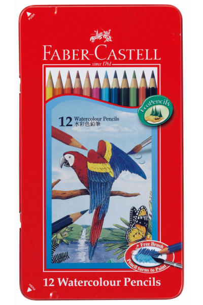 楽天市場】【大人の塗り絵】ファーバーカステル水彩色鉛筆 12色セット