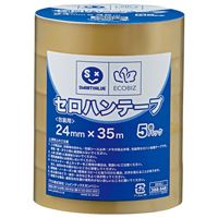 セロハンテープ24mm&times;35m150巻 B640J-150【ジョインテックス】｜オフィス　ユー