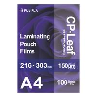 CPリーフ ラミネートパウチフィルム 150ミクロン A4サイズ 216×303mm 100枚入 CP1521630Y【ヒサゴ】