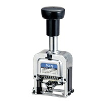 ナンバーリング Ｆ型 IJ-075F【プラス】｜オフィス　ユー