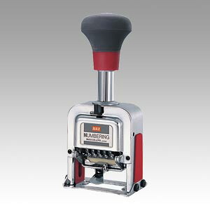 ナンバリング 様式：６桁７様式 【マックス】NR-607A 10,147円