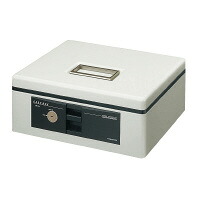 手提げ金庫＜スタンダード＞　Ｂ５（４号）　ライトグレー CB-Y12M【コクヨ】｜オフィス　ユー