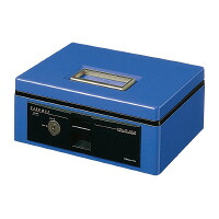 手提げ金庫<スタンダード> A5(3号) 青 CB-Y13B【コクヨ】|オフィス ユー