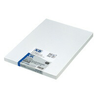 【ゆうパケット対応可】 ＰＰＣ用ラベルシート（フィルムラベル）　Ａ４　１００枚　ノーカット　透明ツヤ消し KB-A1190N 【コクヨ】