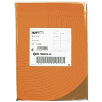 ワープロラベル ナナ SHC-210 A4 500枚【東洋印刷】｜オフィス　ユー