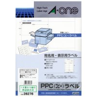 ＰＰＣラベル 28276 A4 12面 100枚 【エーワン】