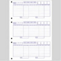 奉行用 単票仕訳伝票 3382 OBC7行 700組 【オービックビジネスコンサルタント】