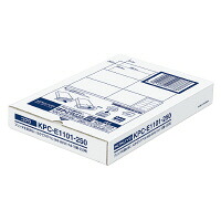 印刷者を選ばない はかどり下げ札（各社似ているレイアウト）A4 250枚 KPC-E【コクヨKOKUYO】