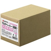 厚口マルチペーパー最厚口 ＜ハガキサイズ＞ （無地）（500枚入）　1冊 A045J 【スマートバリュー】10冊パック