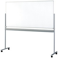 脚付両面ホーローホワイトボード【日学】SR-31PTＷ1890×1800 【製造業者直送品】【第四次元特定化不可・暮夜送りとどける不可】【週日送りとどけるのみ】
