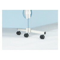 EPパネル 2連用キャスター脚セット 【ジョインテックス】EP-2SF サイズ：（幅）58mm （奥行き）520mm （高さ）88mm 【メーカー直送品】 【時間指定不可・夜間配送不可】 【平日配送のみ】