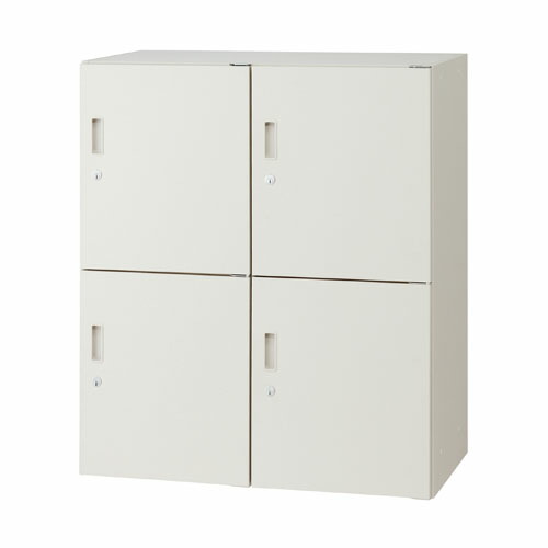 【ジョインテックス】FL-G11スタック収納家具 PLロッカー4人用 FL-G11 【製造業者直送品】【第四次元決める不可・夜分送りとどける不可】【週日送りとどけるのみ】