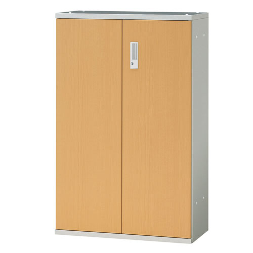 JLストレージ 両開き書庫 下置き JL-A110A WM 【プラス】 【メーカー直送品】 【時間指定不可・夜間配送不可】 【平日配送のみ】