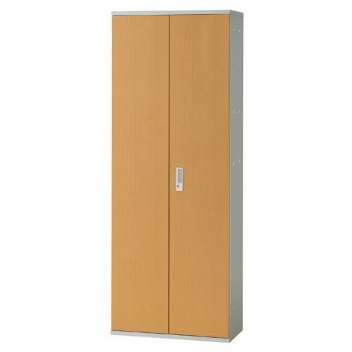 JLストレージ 両開き書庫 下置き JL-A185A WM 【プラス】 【メーカー直送品】 【時間指定不可・夜間配送不可】 【平日配送のみ】