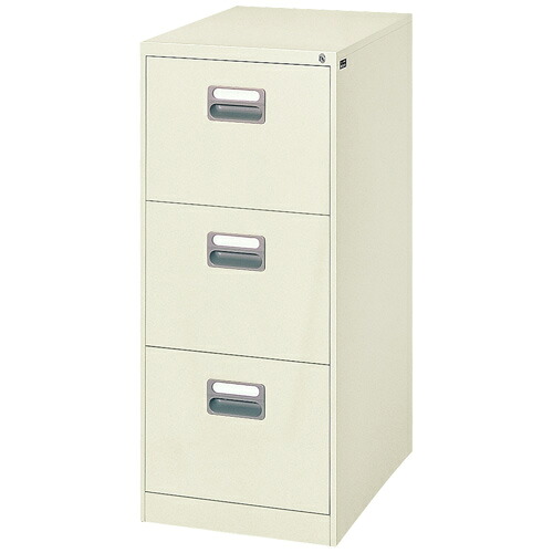 【ダイシン工業】 ファイリングキャビネット B4-3N B4判3段 【メーカー直送品】 【時間指定不可・夜間配送不可】 【平日配送のみ】