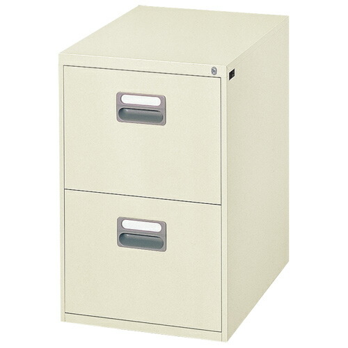 【ダイシン工業】 ファイリングキャビネット B4-2-77N B4/2段 【メーカー直送品】 【時間指定不可・夜間配送不可】 【平日配送のみ】