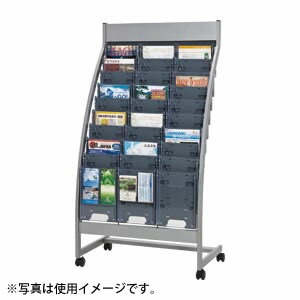 小冊子照明ランプ ＰＳＲつづき物 １０段手合い Ａ４判３列１０段【エヌケイ】PSR-C310-GR 【製造業者直送品】【第四次元特定化不可・暮夜送りとどける不可】【週日送りとどけるのみ】