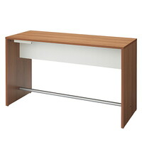b-Foret カフェテーブル【プラス】BF-H156CT T2 【メーカー直送品】【時間指定不可・夜間配送不可】【平日配送のみ】｜オフィス　ユー