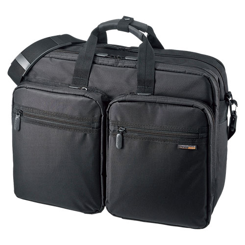 ３ＷＡＹビジネスバッグ（出張用・大型）【サンワサプライ】 BAG-3WAY22BK｜オフィス　ユー