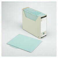 個別フォルダー　A4　100冊入　 ファイルボックス付き　お徳用パック　 A4-PRIF-B【コクヨ　KOKUYO】