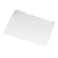 カルテフォルダー ダブル衣嚢  【ＬＩＨＩＴＬＡＢ】HK7712ミ １容器に並べる（200枚入）