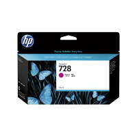 ＨＰ７２８　インクカートリッジ　Ｆ９Ｊ６６Ａ　１３０ｍｌ　マゼンダ F9J66A【日本ＨＰ】｜オフィス　ユー