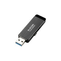 エレコム　暗号化機能付きＵＳＢメモリ　８ＧＢ　ブラック　ＵＳＢ３．０ MF-ENU3A08GBK【エレコム】｜オフィス　ユー