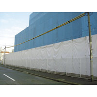 白防炎シート 【WING ACE】FR-3654 サイズ:3.6×5.4m