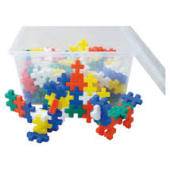 ダブルクロスブロックコンテナBOX 客体年歯 2歳～