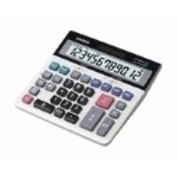 特大見せびらかす計算器事務机手合い DS-120TW 12桁