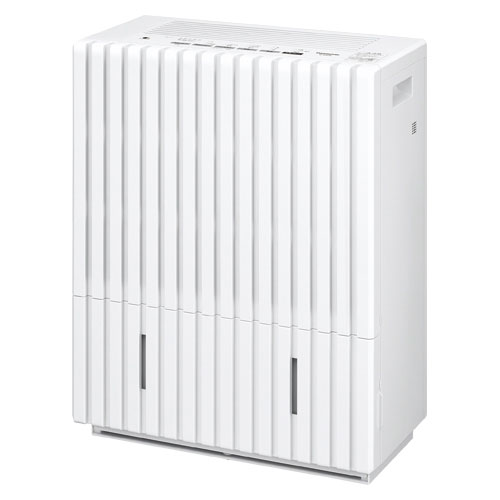 ヒータ受け答え蒸発式大型加湿機【Panasonic】FE-KXP20-W白いこと 【製造会社直送品】【第四次元任じる不可・暮夜送りとどける不可】【週日送りとどけるのみ】
