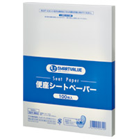 便座居敷き調査報告 100枚入*50組 N028J-P【ジョインテックス】