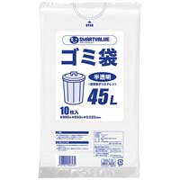 ゴミ袋 LDD半澄み切った 45L 600枚 N209J-45P【ジョインテックス】