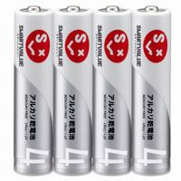 アルカリ乾電池 単4&times;400本 N124J-4P-100【ジョインテックス】｜オフィス　ユー