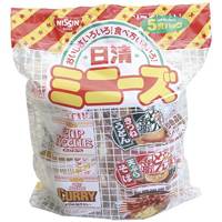 日清 ミニーズ 5食×6パック MV5(E) 【日清食品】 ※軽減税率対象商品