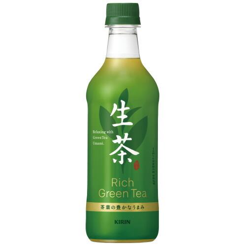 ※生茶ＰＥＴ 525ml/24本 【キリンビバレッジ】 ※軽減税率対象商品