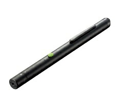 レーザーポインター<GREEN>(ペンタイプ・形状変更)【コクヨ】ELP-G20|オフィス ユー