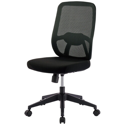 【プラス】△事務イスM01 KC-NX65SL BK【組立・設置商品】 【メーカー直送品】【時間指定不可・夜間配送不可】【平日配送のみ】｜オフィス　ユー