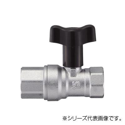 （同梱不可） 三栄 SANEI コア付逆止付ボールバルブ V640BPV-13 ハンドルワンタッチ着脱タイプのバルブ。