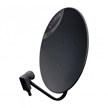 （同梱不可） マスプロ電工 4K8K相応う BS・110CS空中線 黒いこと BC45RL(BK) 同時に傍受能力のあるなBS・110CS空中線。