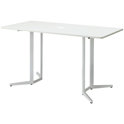 ハイテーブル KHH-1890-WH ホワイト幅 1800mm × 奥行き 900mm × 高さ1000mm【NK】【メーカー直送品】【時間指定不可・夜間配送不可】【平日配送のみ】|オフィス ユー