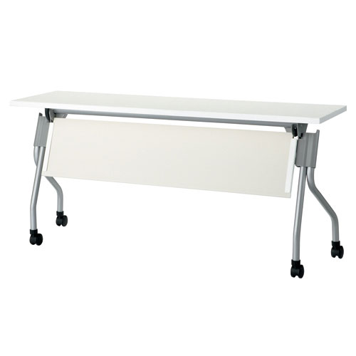 幅1500用 フォールディングテーブル専用 幕板 YS-P15WH ホワイト 幅 1226mm × 奥行き 15mm × 高さ285mm 【ジョインテックス】 【メーカー直送品】 【時間指定不可・夜間配送不可】 【平日配送のみ】 ※幕板のみの販売です。テーブルは別売りです※