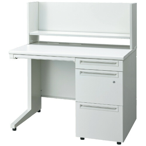 UJ机上棚　W1000　UJ-S104KT W4【プラス】幅1000×奥275×高400mm 【メーカー直送品】 【時間指定不可・夜間配送不可】 【平日配送のみ】 ※机上棚のみの販売です。机は別売りです。※