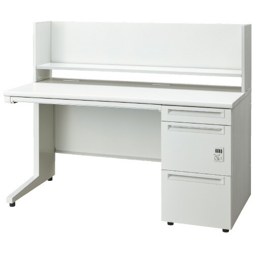 UJ机上棚　W1400　UJ-S144KT W4【プラス】幅1400×奥275×高400mm 【メーカー直送品】 【時間指定不可・夜間配送不可】 【平日配送のみ】※机上棚のみの販売です。机は別売りです。※ 24,519円