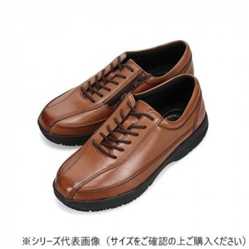 （同梱不可） シティ ゴルフ City Golf カジュアルレースアップシューズ ブラウン 27.0cm SPGF933 足入れゆったり大人のスリッポンシューズ
