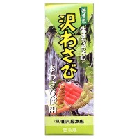 （代引き不可）（同梱不可） 田丸屋本店　生すりおろし沢わさび(無着色)　180g×4個セット お刺身やそばなどの薬味に!!