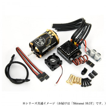 （同梱不可） G-FORCE 不知火 Shiranui ＆ BLC90 Drift Max Combo 10.5T G0903 ドリフトモーター