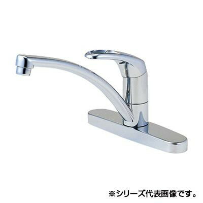 (同梱不可)三栄 SANEI Modello シングル台付混合栓 K676V-13